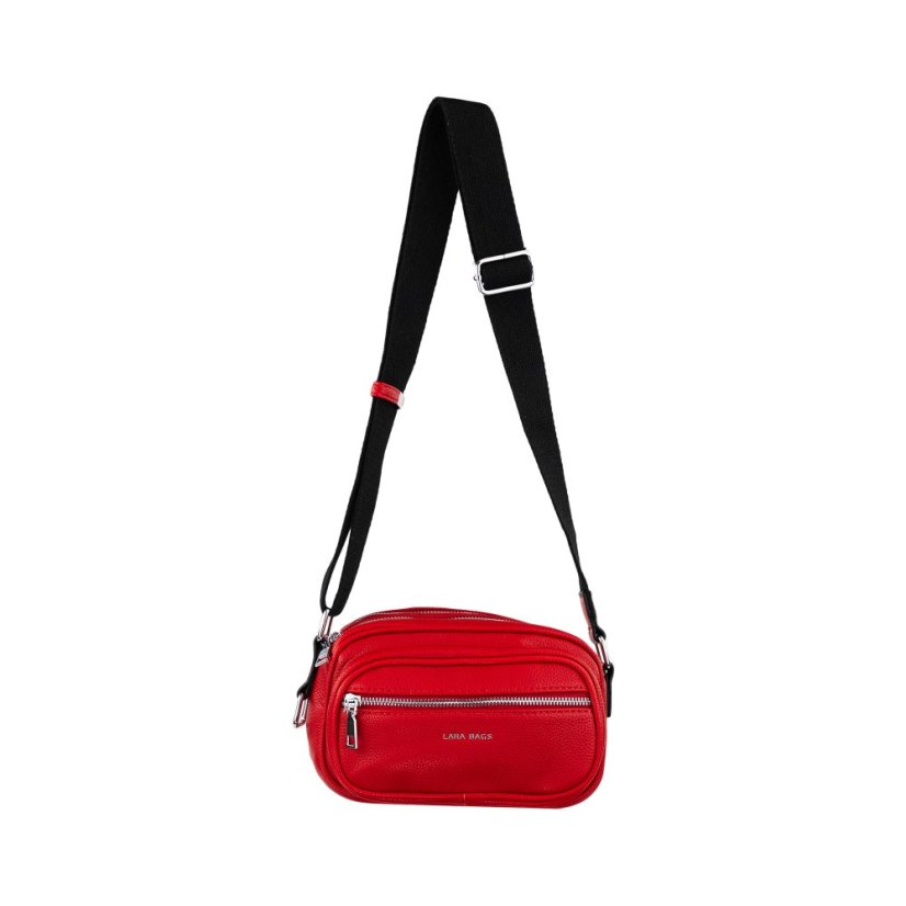 KLAUDIA dámska crossbody koženková kabelka