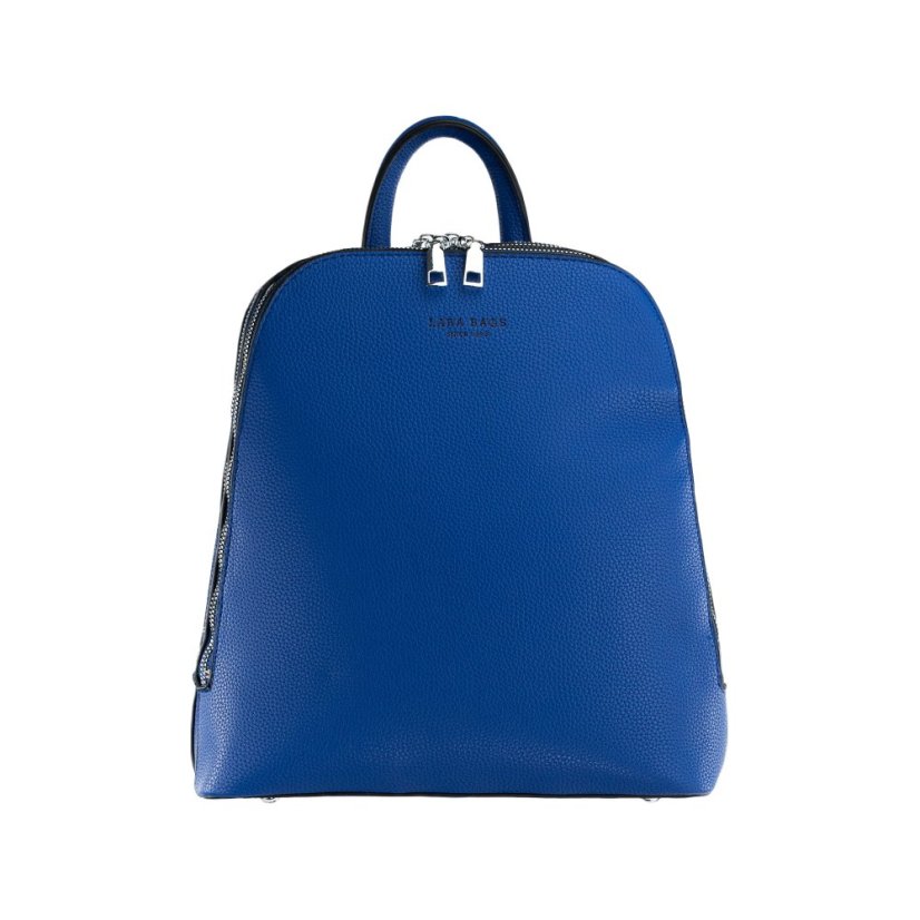 MARION dvoj-zipsový dámsky koženkový batoh