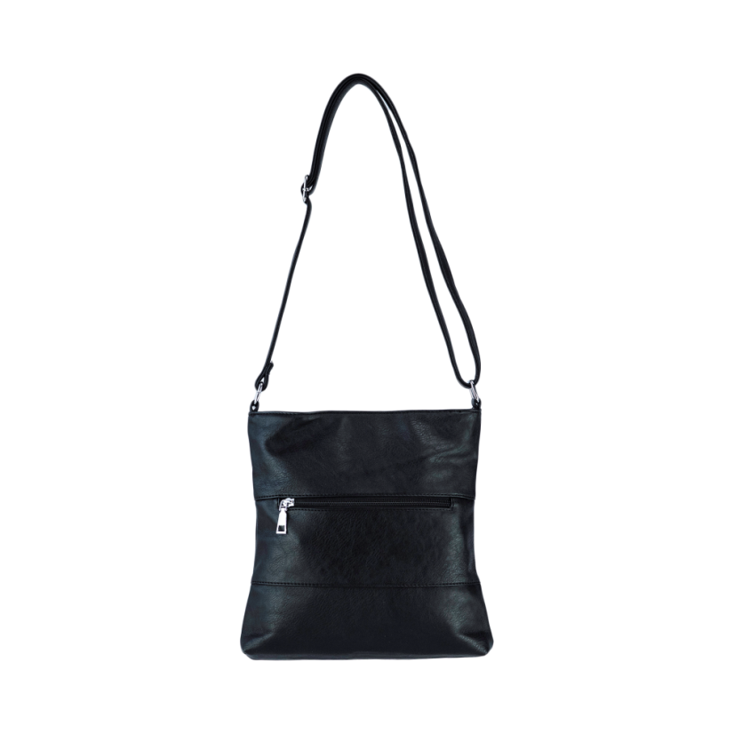 TOMMY dámska crossbody koženková kabelka