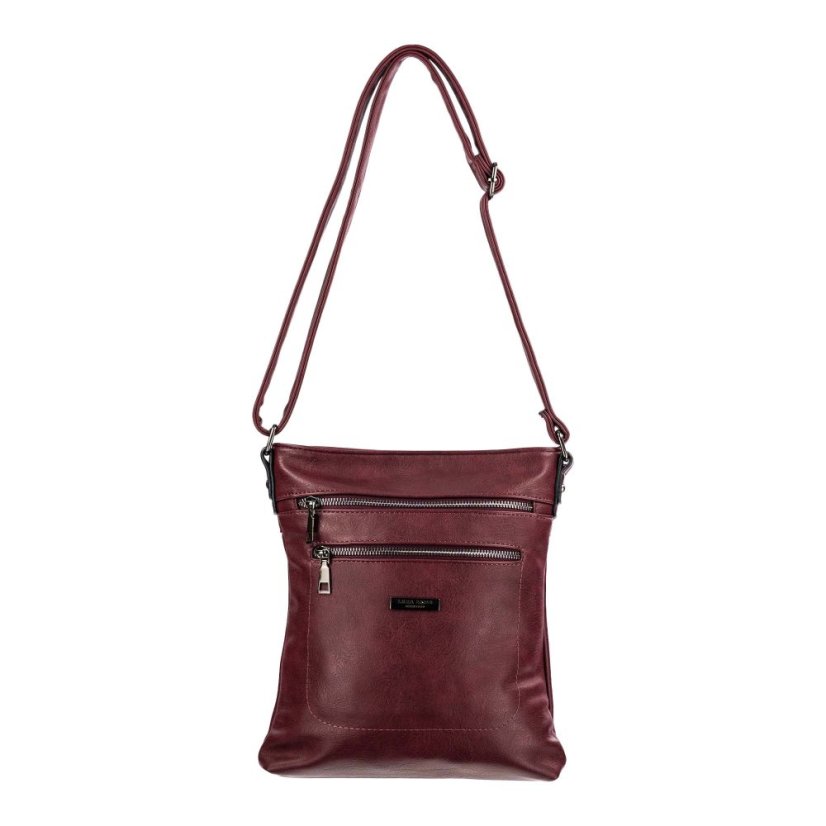 TAMIA dámska crossbody koženková kabelka