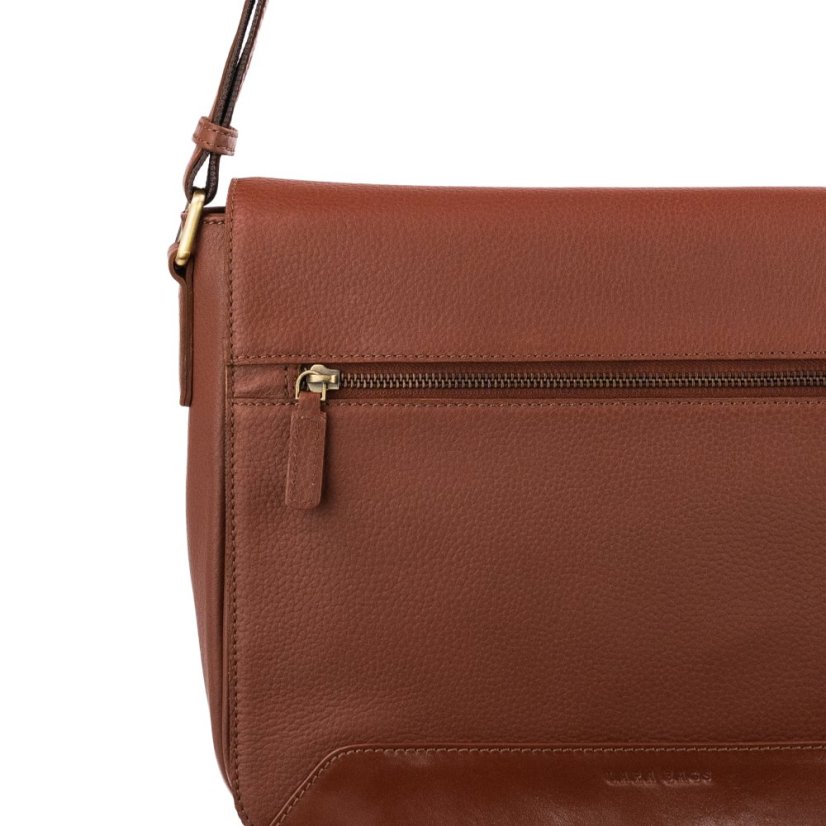 PÁNSKA KOŽENÁ TAŠKA