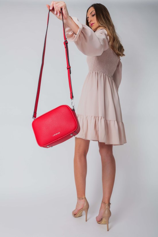 LILY dámska crossbody koženková kabelka