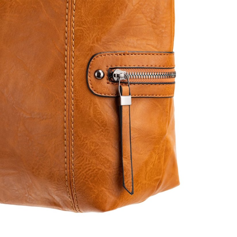 TESSA dámska crossbody koženková kabelka