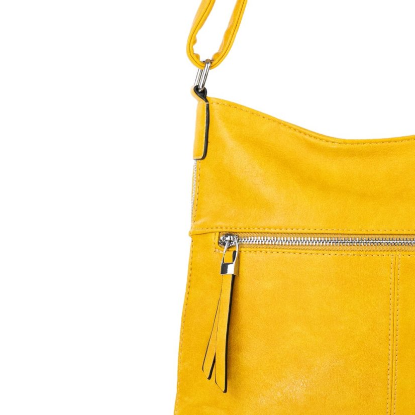 NOEMI dámska crossbody koženková kabelka