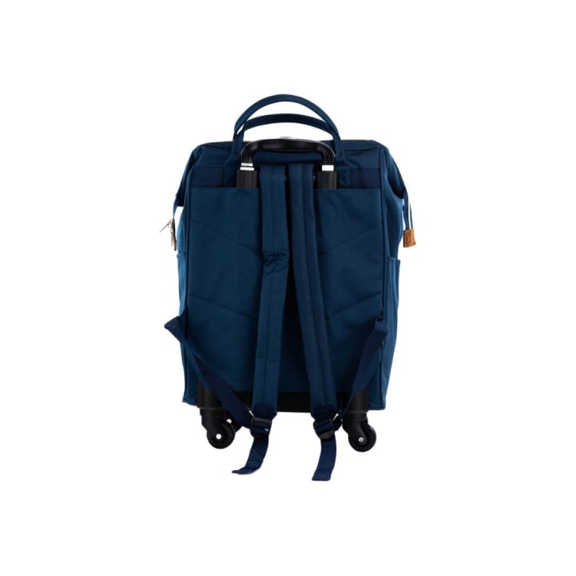 CESTOVNÁ TAŠKA NA KOLIESKACH - Farba: Sivá