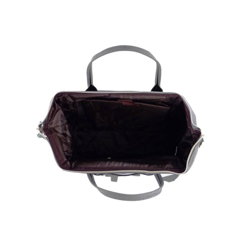 CESTOVNÁ TAŠKA NA KOLIESKACH - Farba: Sivá