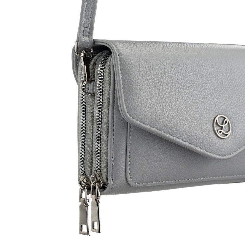 Dámska crossbody koženková kabelka