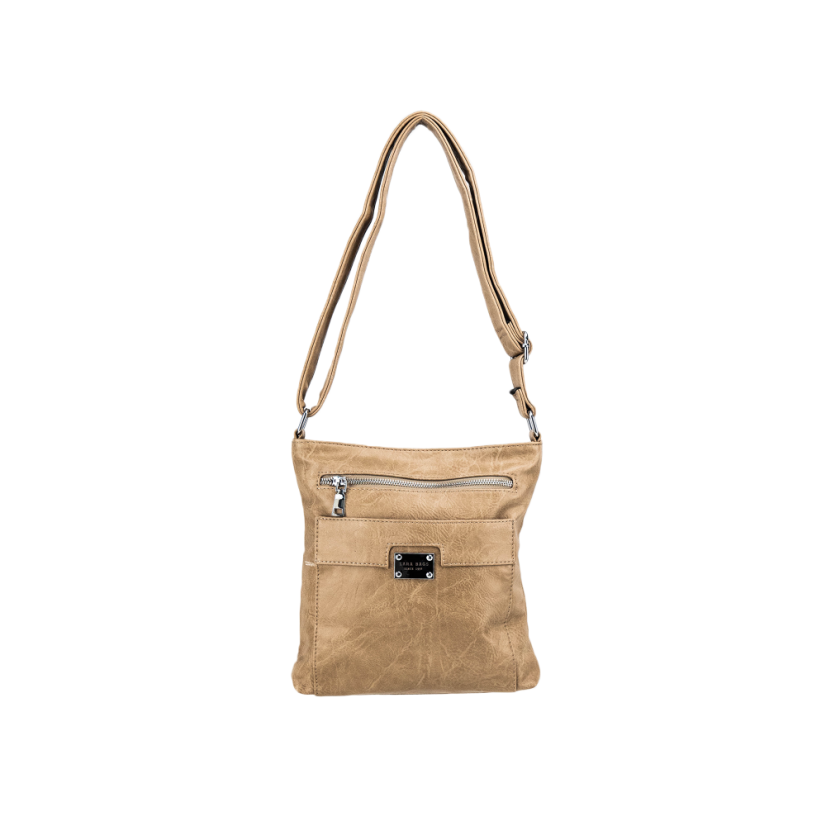 STELLA dámska crossbody koženková kabelka