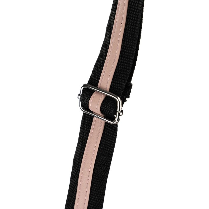 DIANA dámska crossbody koženková kabelka - Farba: Béžová