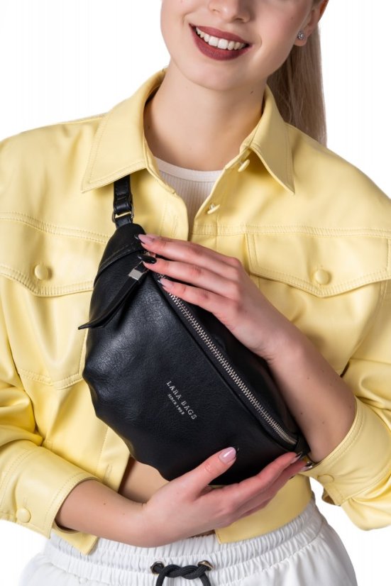 LOLA dámska koženková ľadvinka