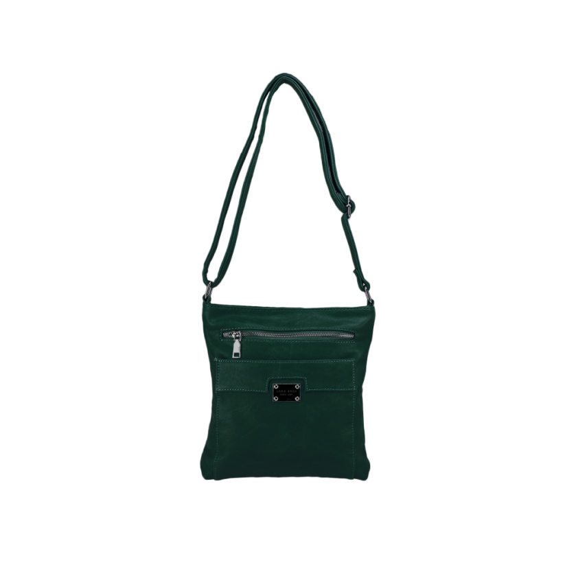 STELLA dámska crossbody koženková kabelka