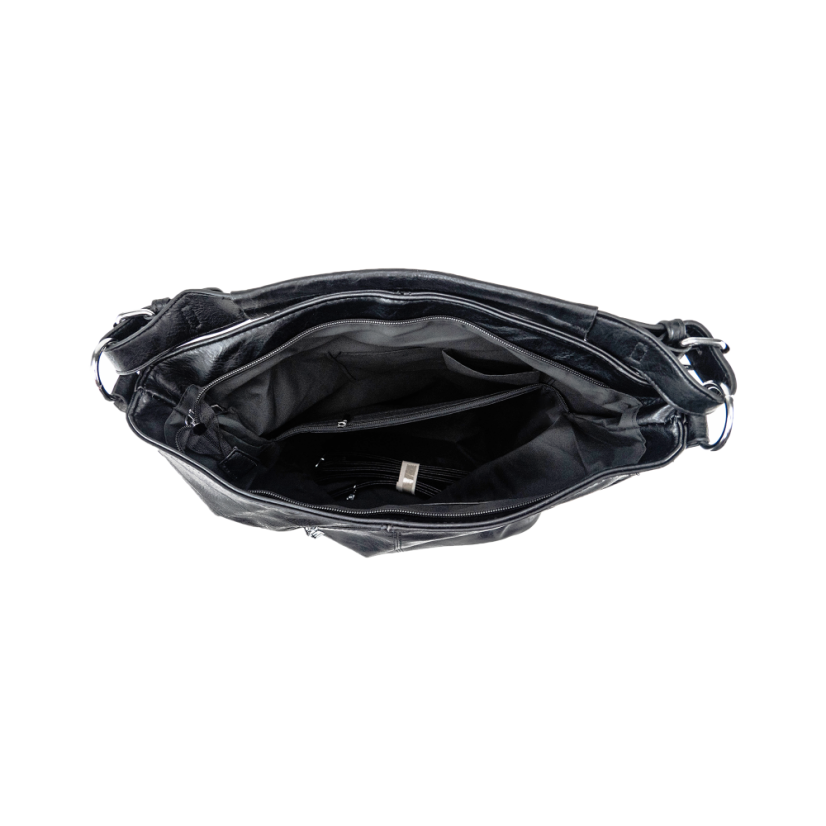 WANDA dámska koženková kabelka