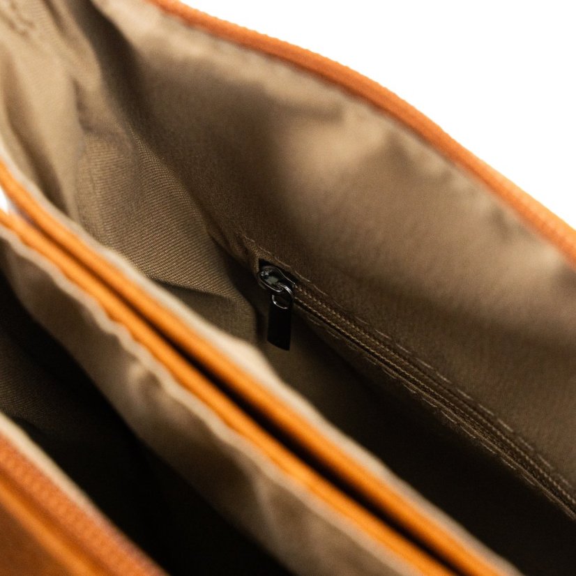 ANGELA dámska crossbody koženková kabelka