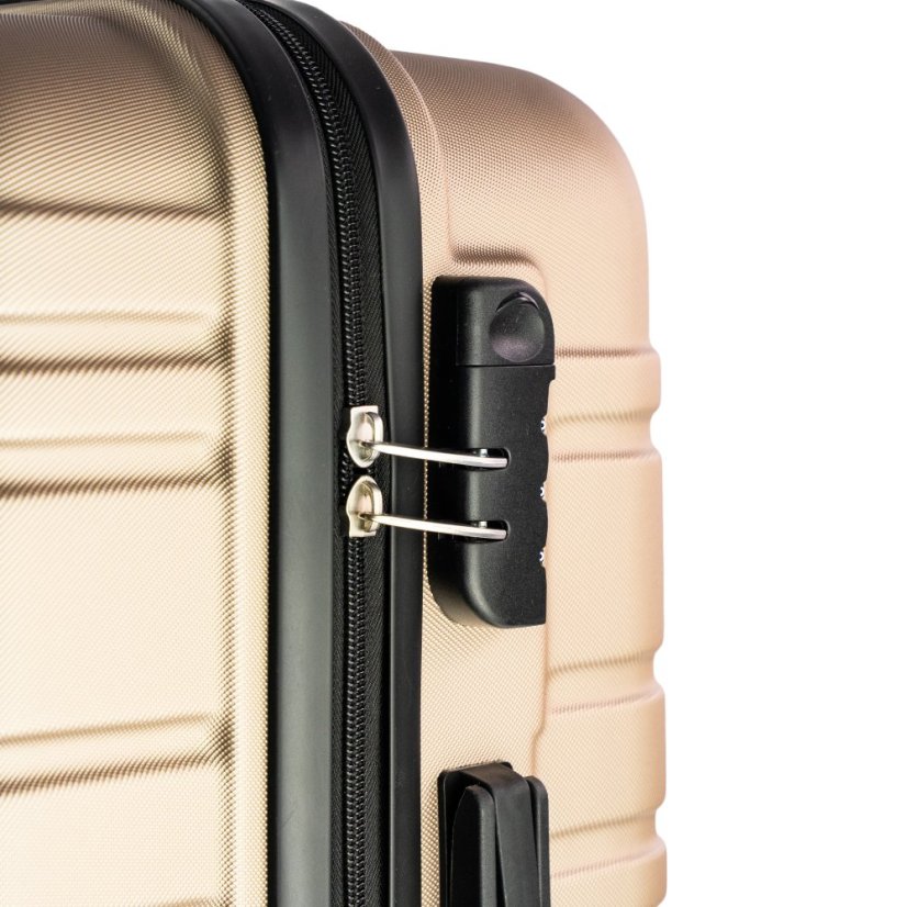 KUFOR LARA BAGS M bez TSA zámku