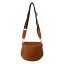 DIANA dámska crossbody koženková kabelka - Farba: Béžová