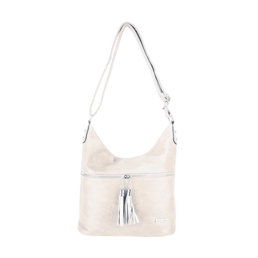 ZOE dámska crossbody koženková kabelka