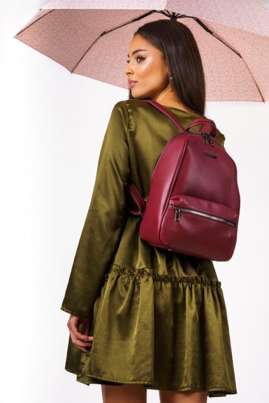 ALEXA dámsky koženkový batoh