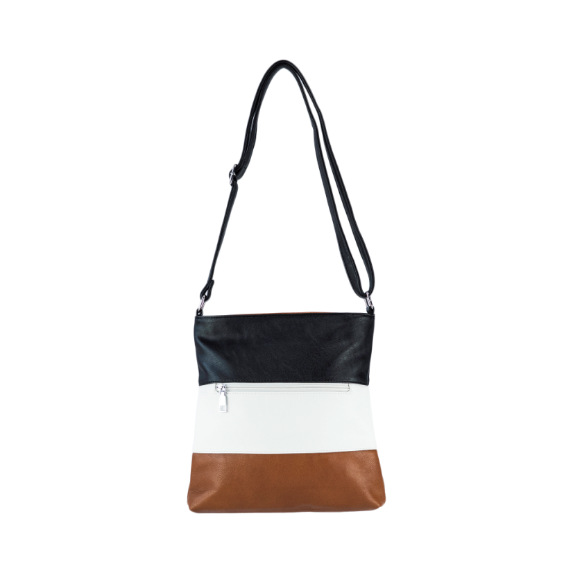 TOMMY dámska crossbody koženková kabelka