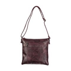 ANGELA dámska crossbody koženková kabelka