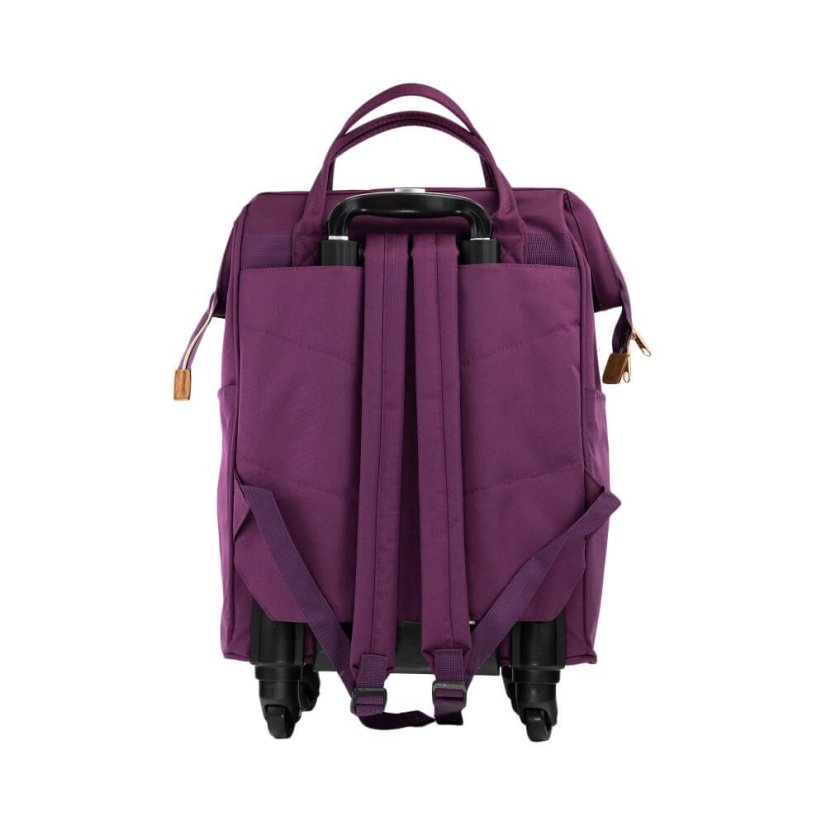 CESTOVNÁ TAŠKA NA KOLIESKACH - Farba: Sivá