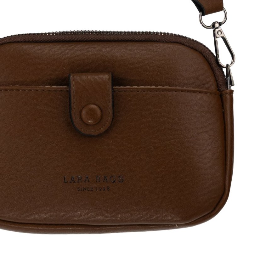 CLARRY dámska crossbody koženková kabelka