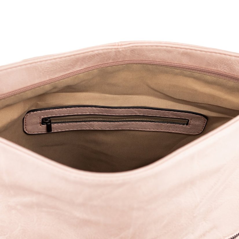 ZOE dámska crossbody koženková kabelka