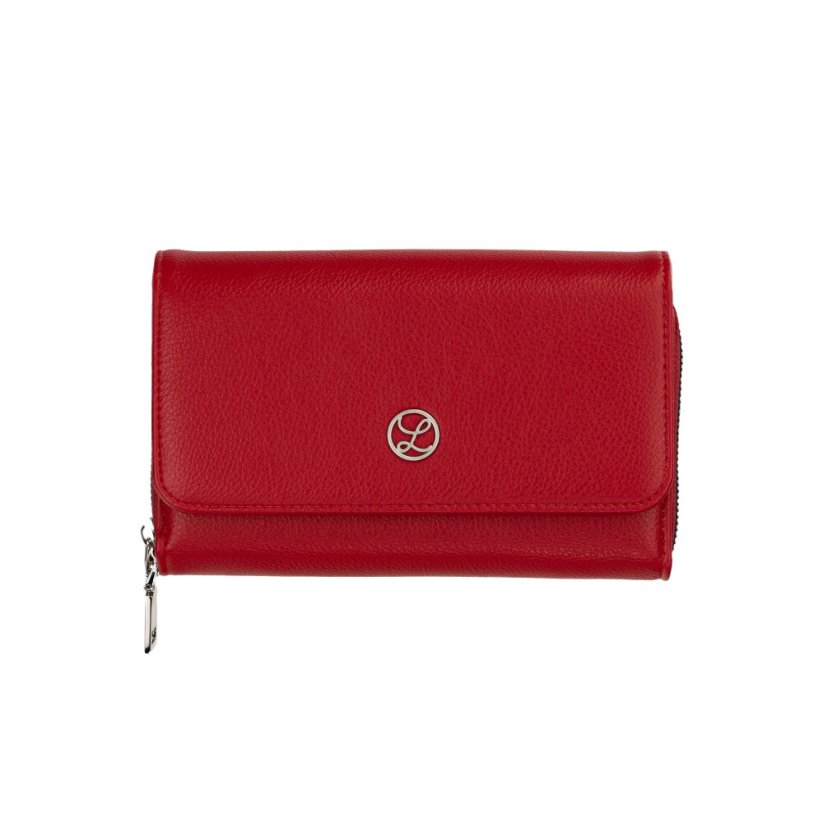 Dámska crossbody koženková kabelka