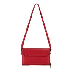 Dámska crossbody koženková kabelka