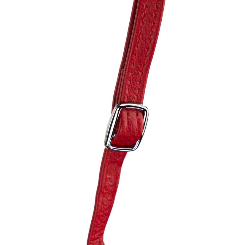Dámska crossbody koženková kabelka