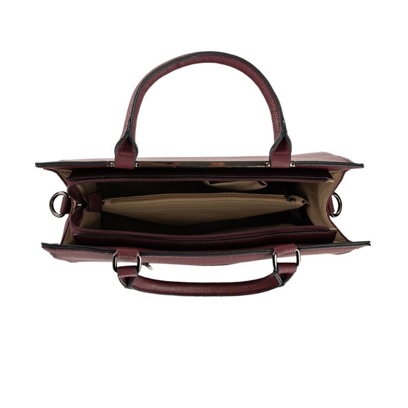 CARLA dámska koženková kabelka