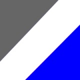 Sivá/Biela/Modrá