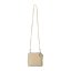 LINA dámska crossbody koženková kabelka - Farba: Biela