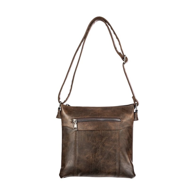 ANGELA dámska crossbody koženková kabelka