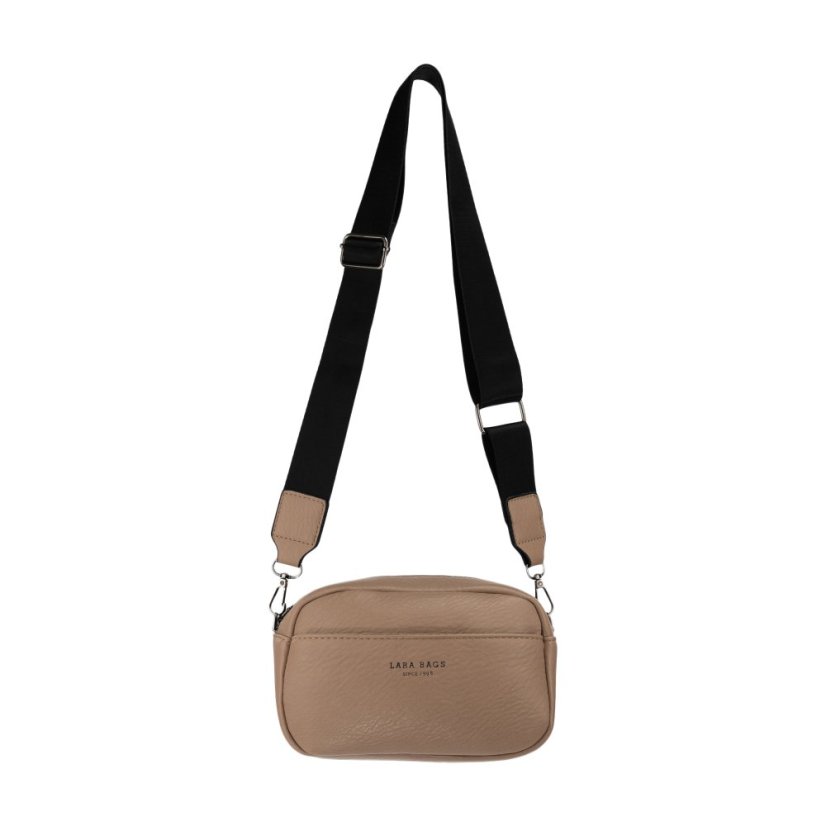 CLARRY dámska crossbody koženková kabelka