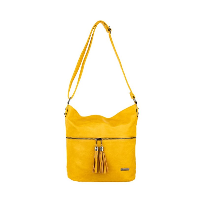 ZOE dámska crossbody koženková kabelka