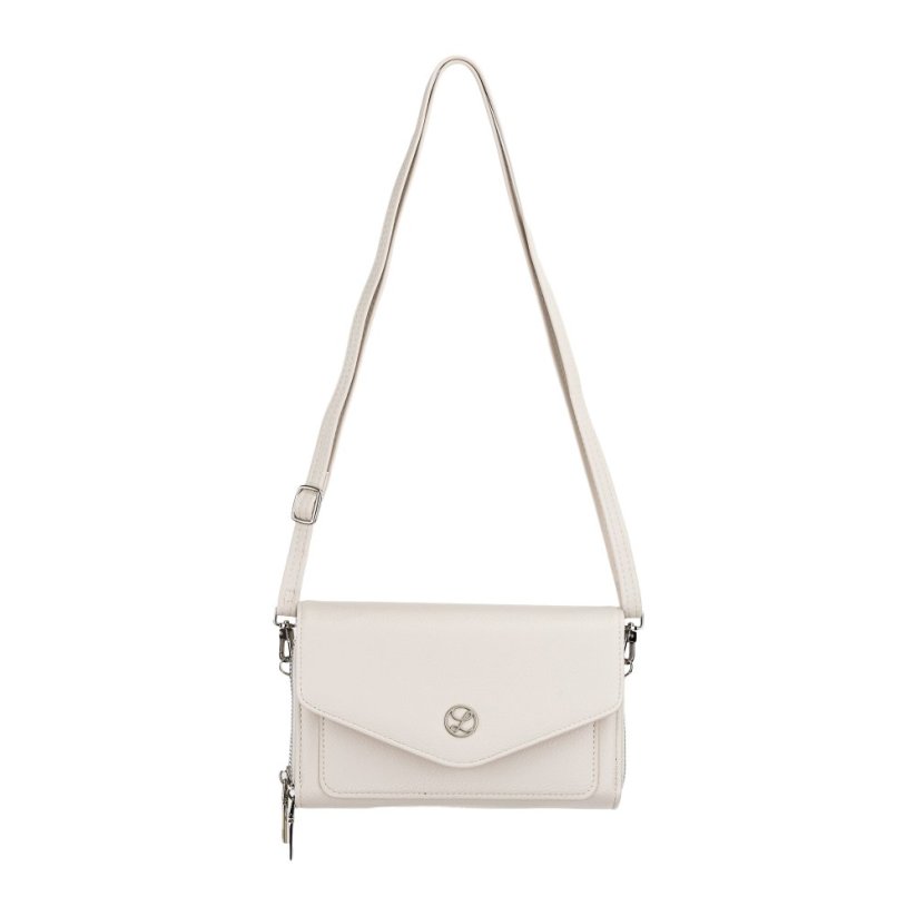 Dámska crossbody koženková kabelka