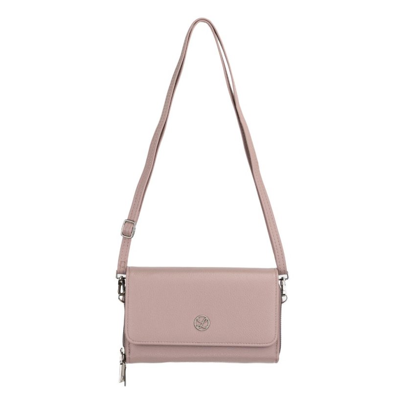 Dámska crossbody koženková kabelka