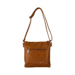 ANGELA dámska crossbody koženková kabelka