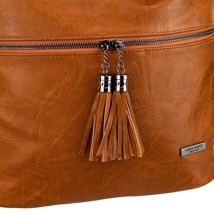 ZOE dámska crossbody koženková kabelka