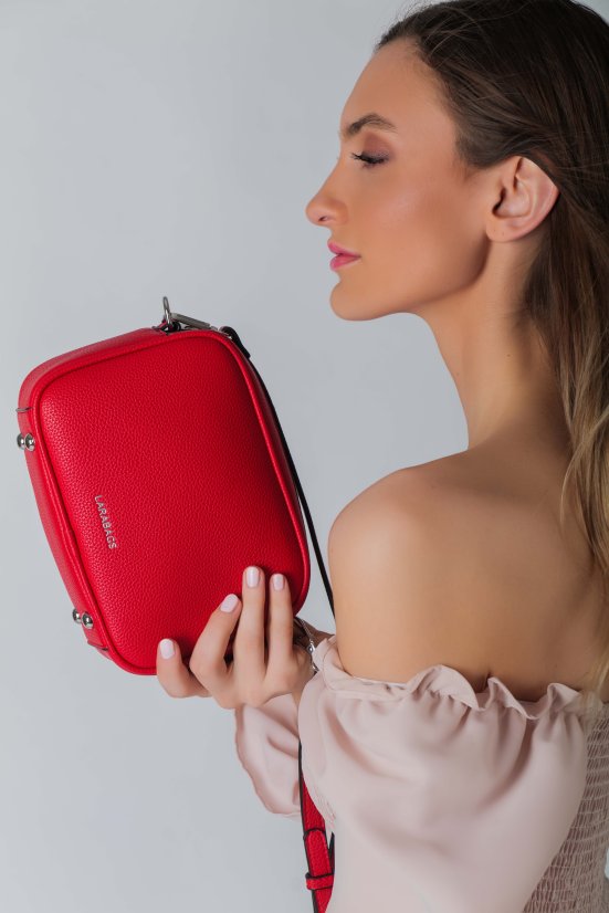 LILY dámska crossbody koženková kabelka
