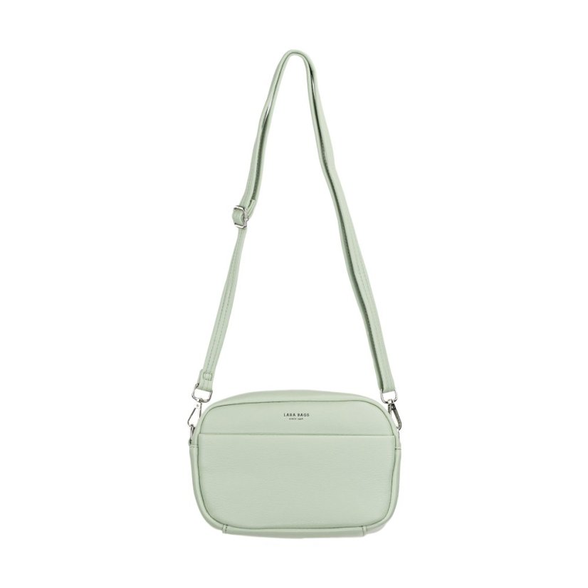 Dámska crossbody koženková kabelka