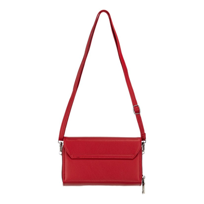 Dámska crossbody koženková kabelka