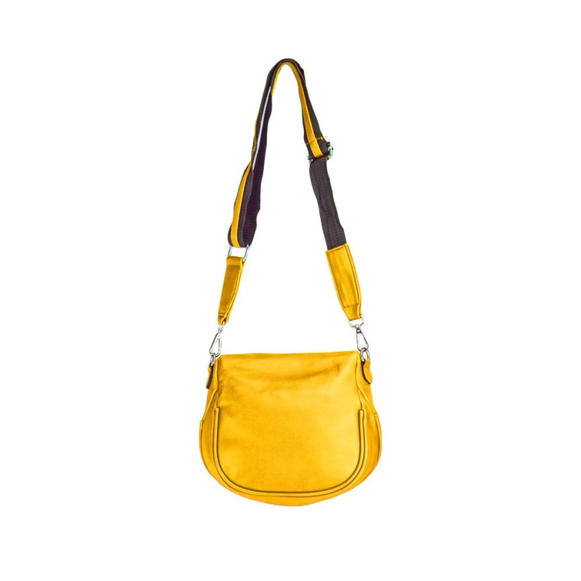 DIANA dámska crossbody koženková kabelka