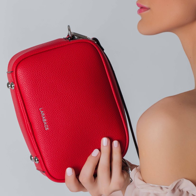LILY dámska crossbody koženková kabelka