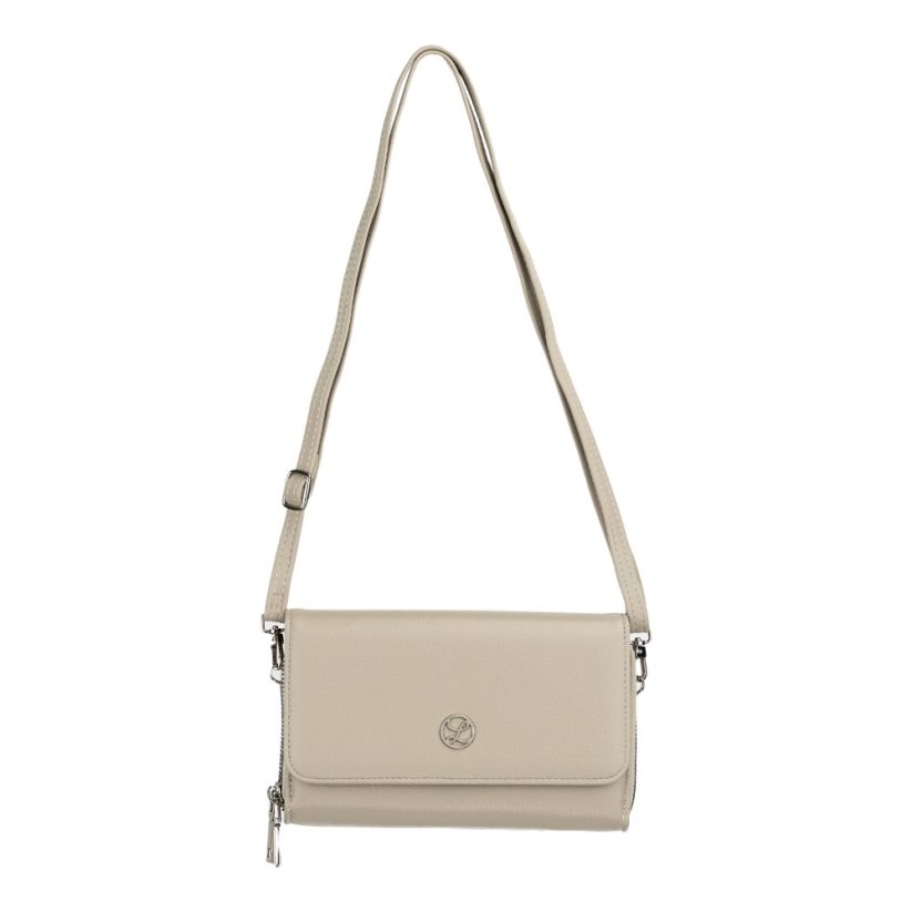 Dámska crossbody koženková kabelka