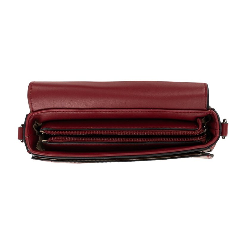 LANA dámska crossbody koženková kabelka