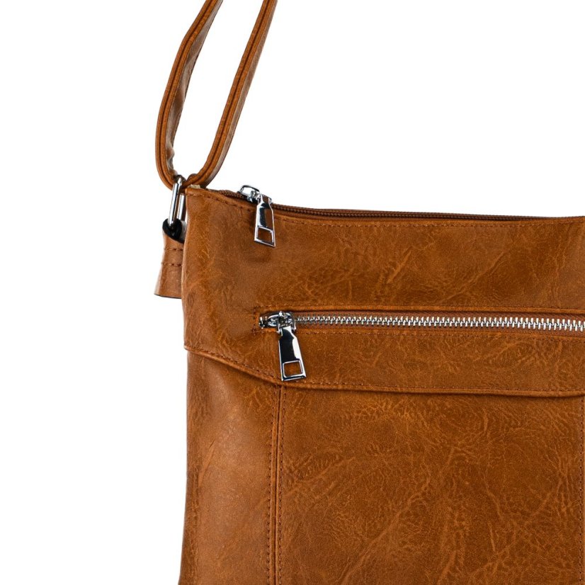 ANGELA dámska crossbody koženková kabelka