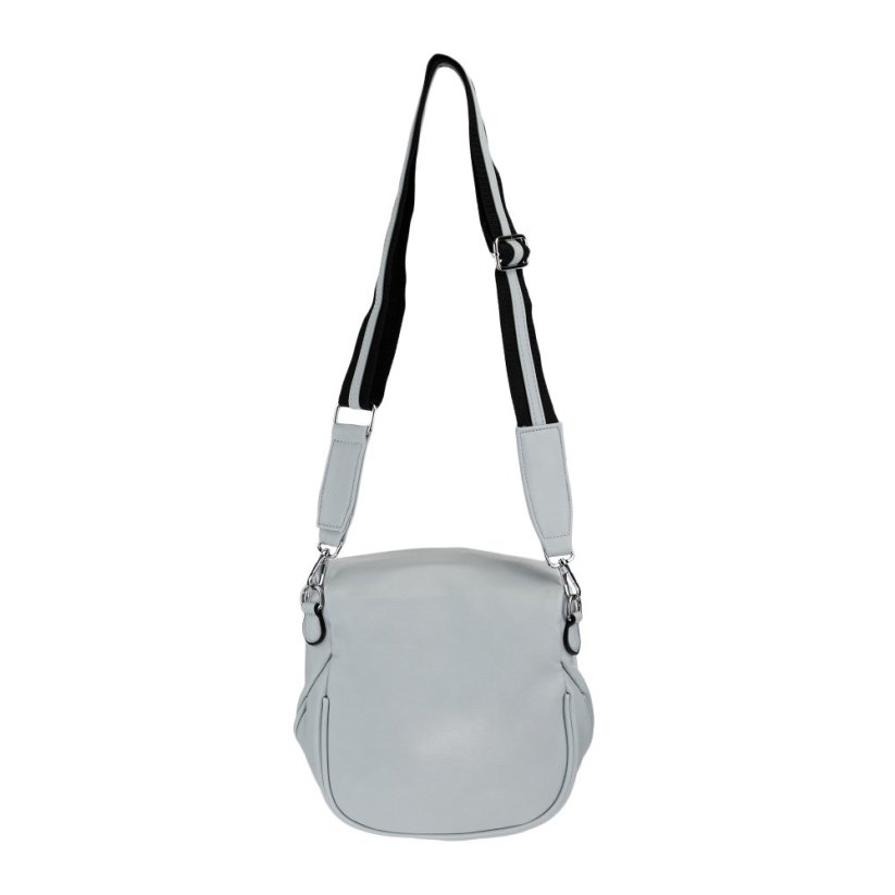 DIANA dámska crossbody koženková kabelka - Farba: Béžová