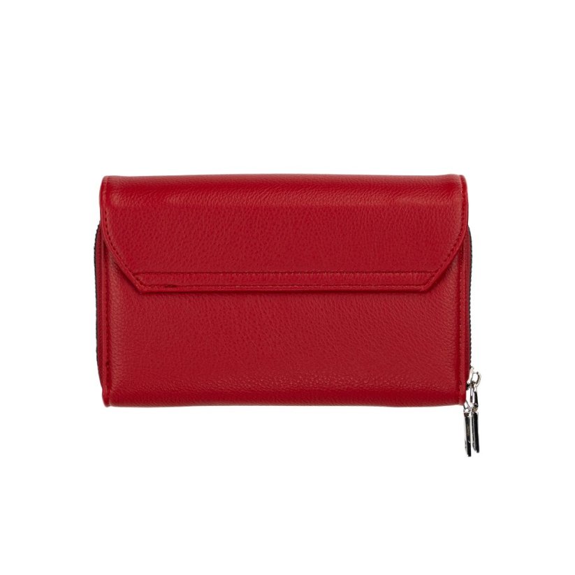 Dámska crossbody koženková kabelka