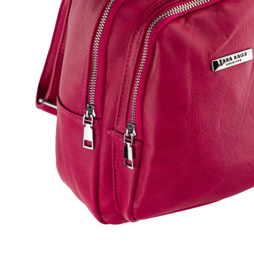 LUSY dámsky koženkový batoh